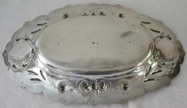 Antique solid silver Antique French Cruets